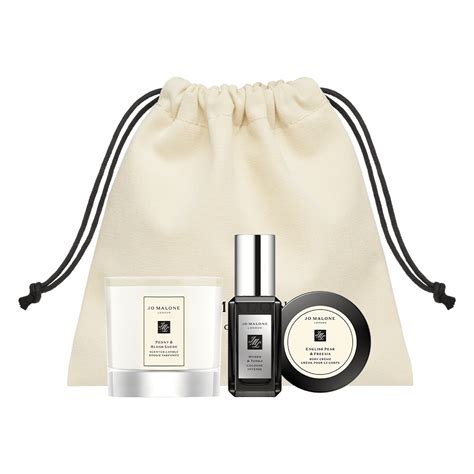 jo malone miniature set.